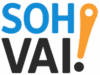 Logo do SohVai - roteiros, dicas e passeios incríveis